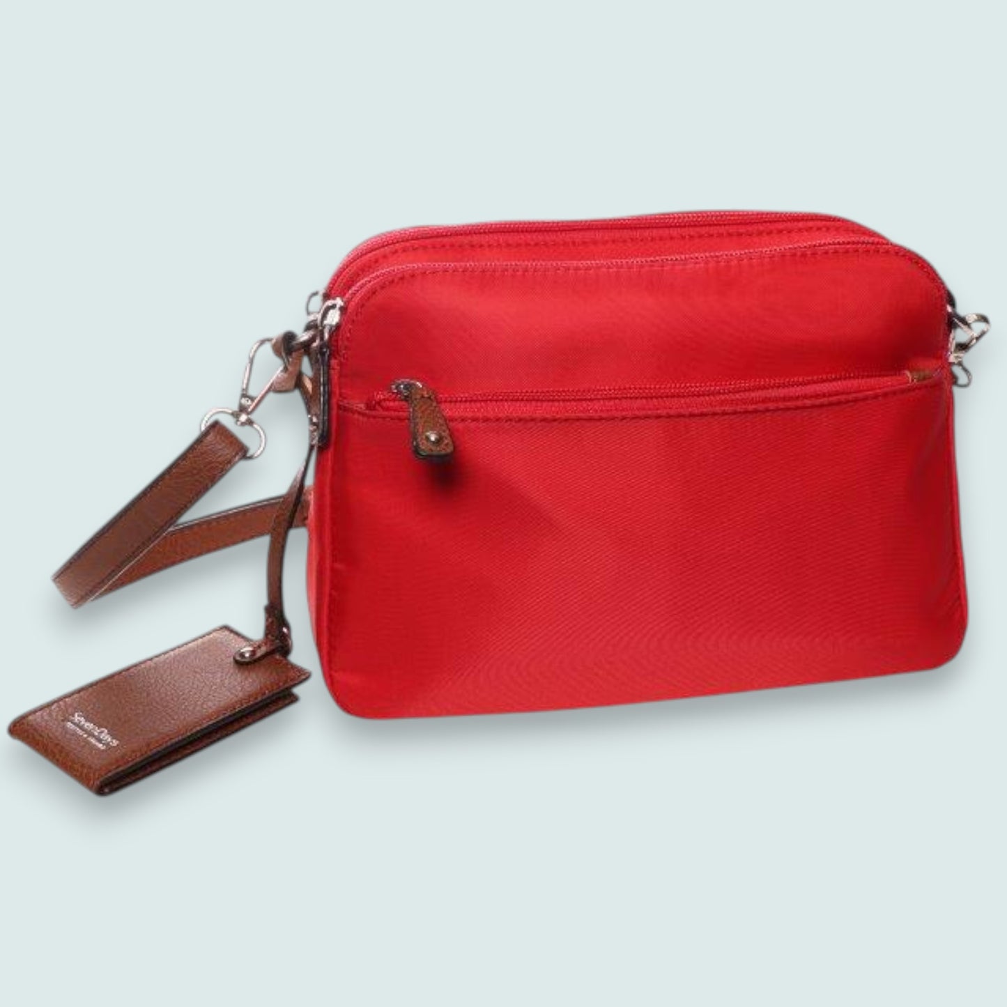 Seven Days - 4-Zip Organizer Crossbody Bag