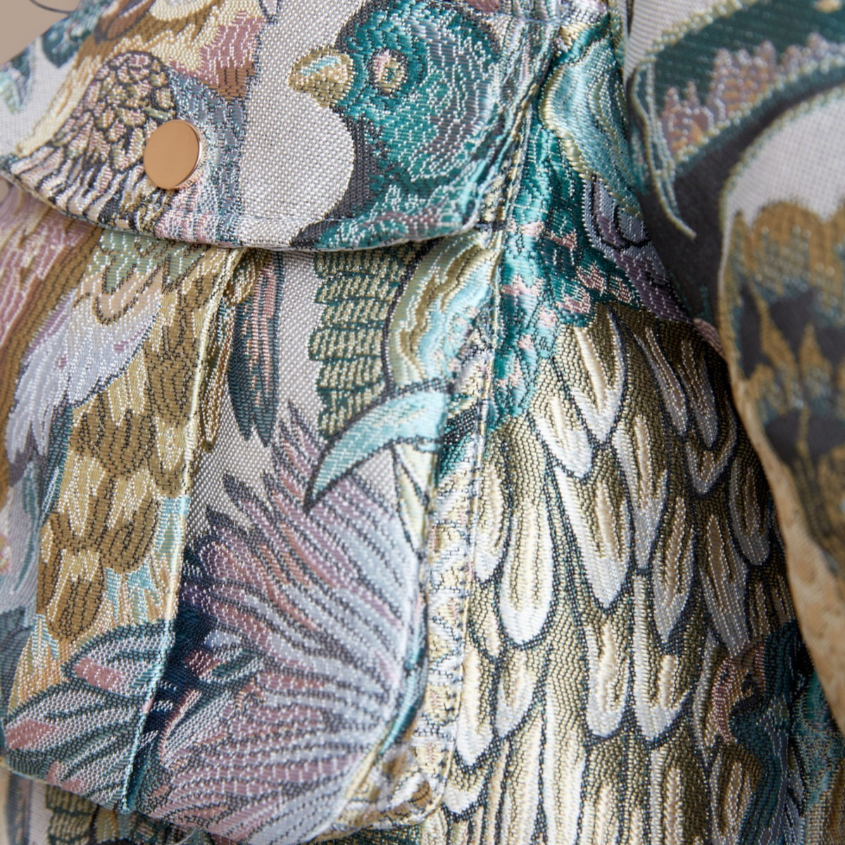 Renuar - Printed Zip-Front Jacket