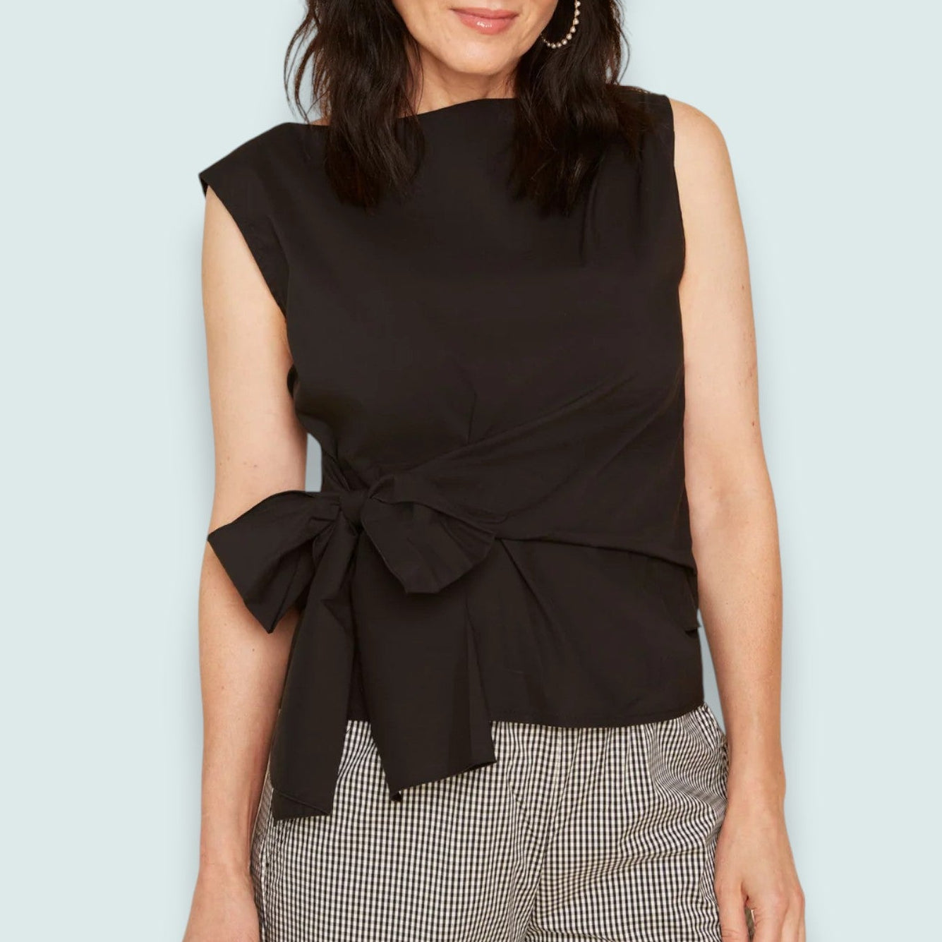 Renuar - Side Tie Top