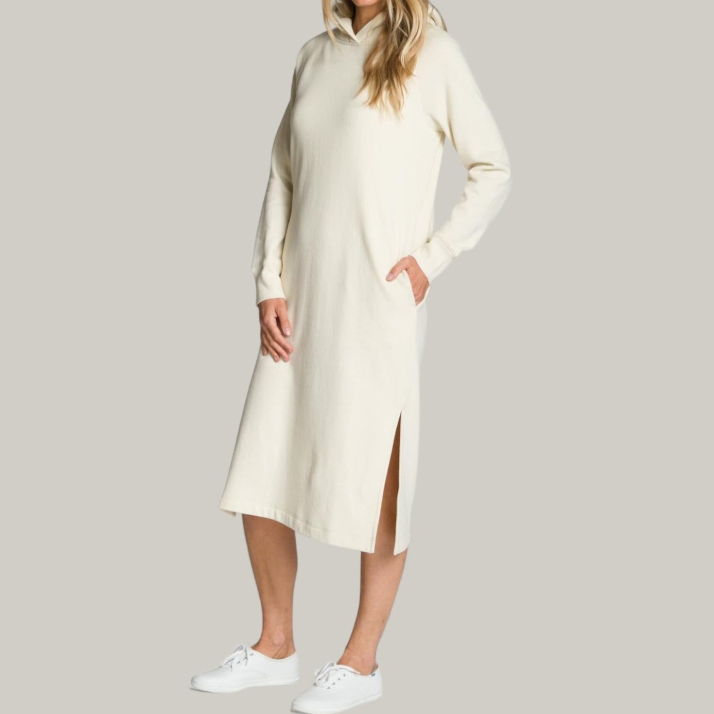 DKR - Long Sleeve Midi Dress