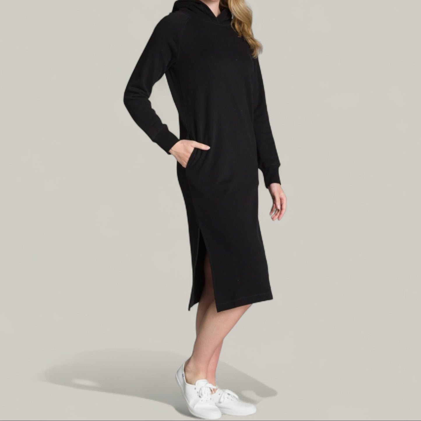 DKR - Long Sleeve Midi Dress
