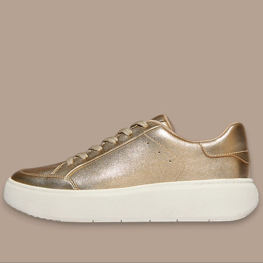 FitFlop - RTG Metallic Leather Sneakers