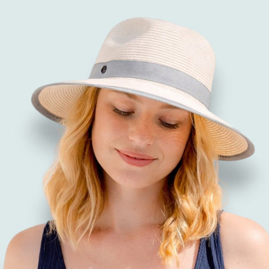 Loevenich - Relaxed Resort Fedora With Adjustable Fit
