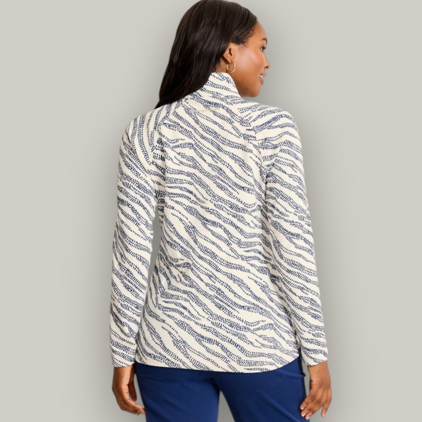 Tommy Bahama - Zebra Bay Full-Zip Cardigan