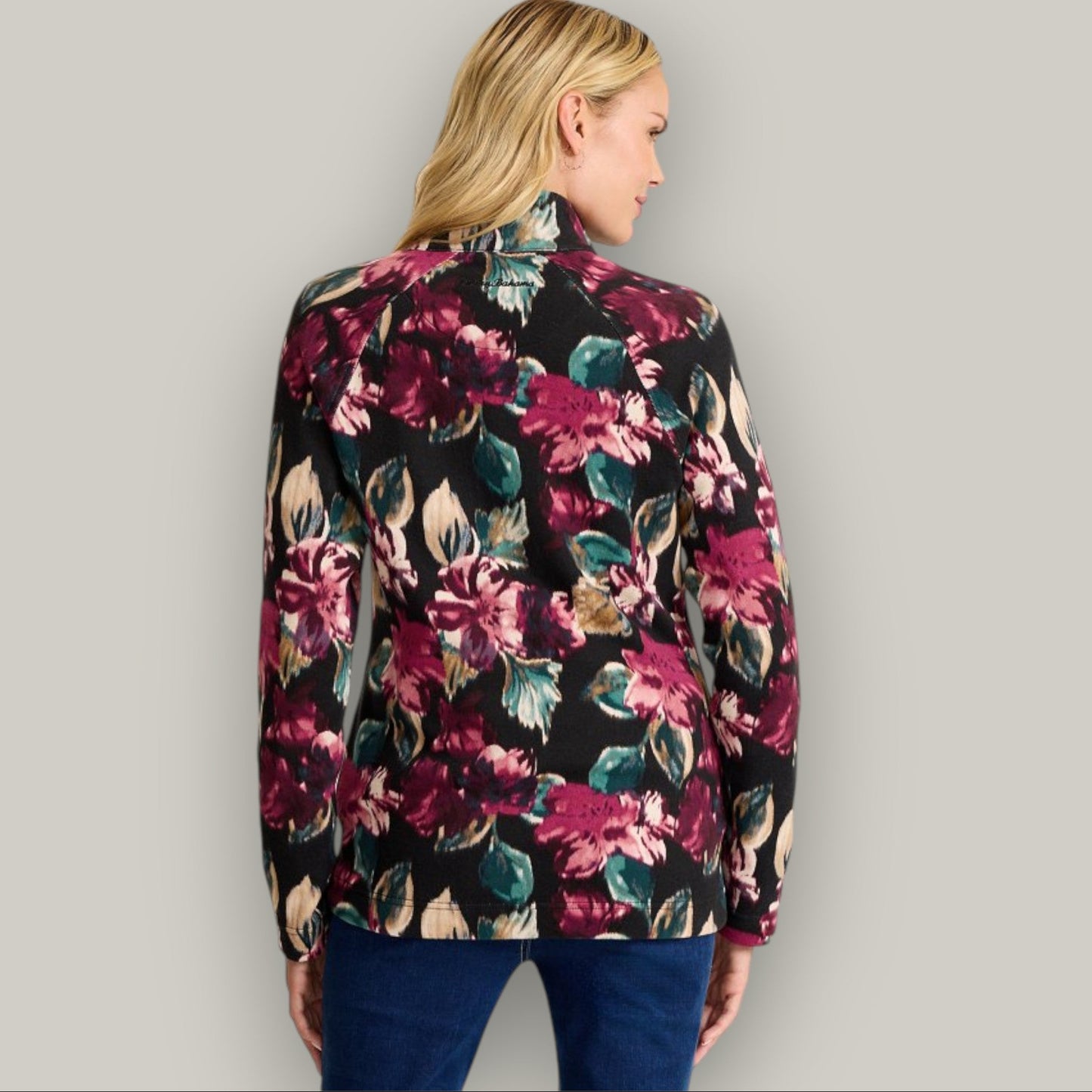 Tommy Bahama - Jeweled Blooms Full-Zip Cardigan