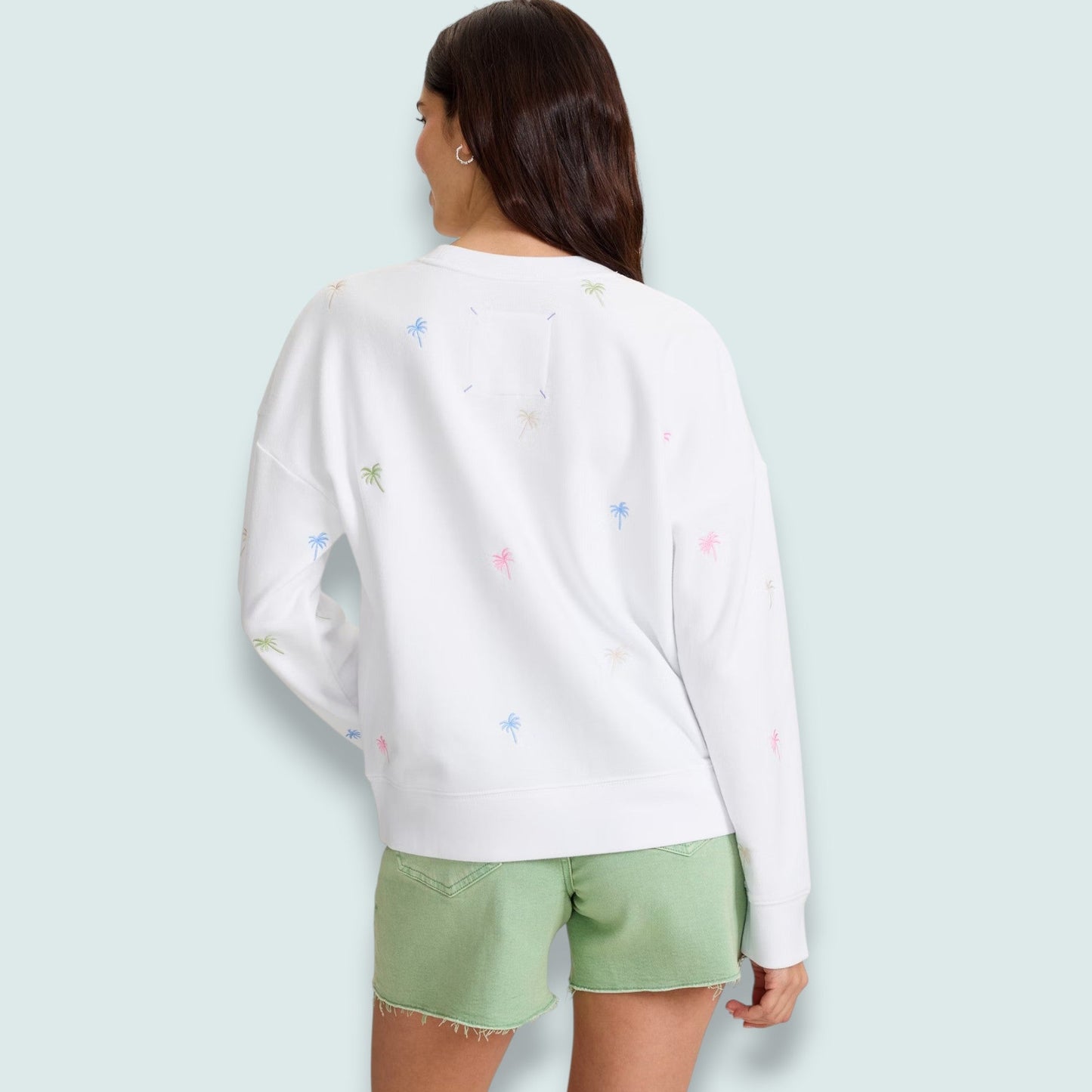 Tommy Bahama - Palm Tree Crew-Neck Sweatshirt