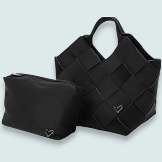Audrey's - Modern Woven Essential Tote