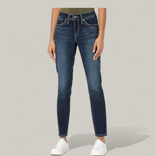 Silver Jeans - Suki Mid Rise Skinny Jeans