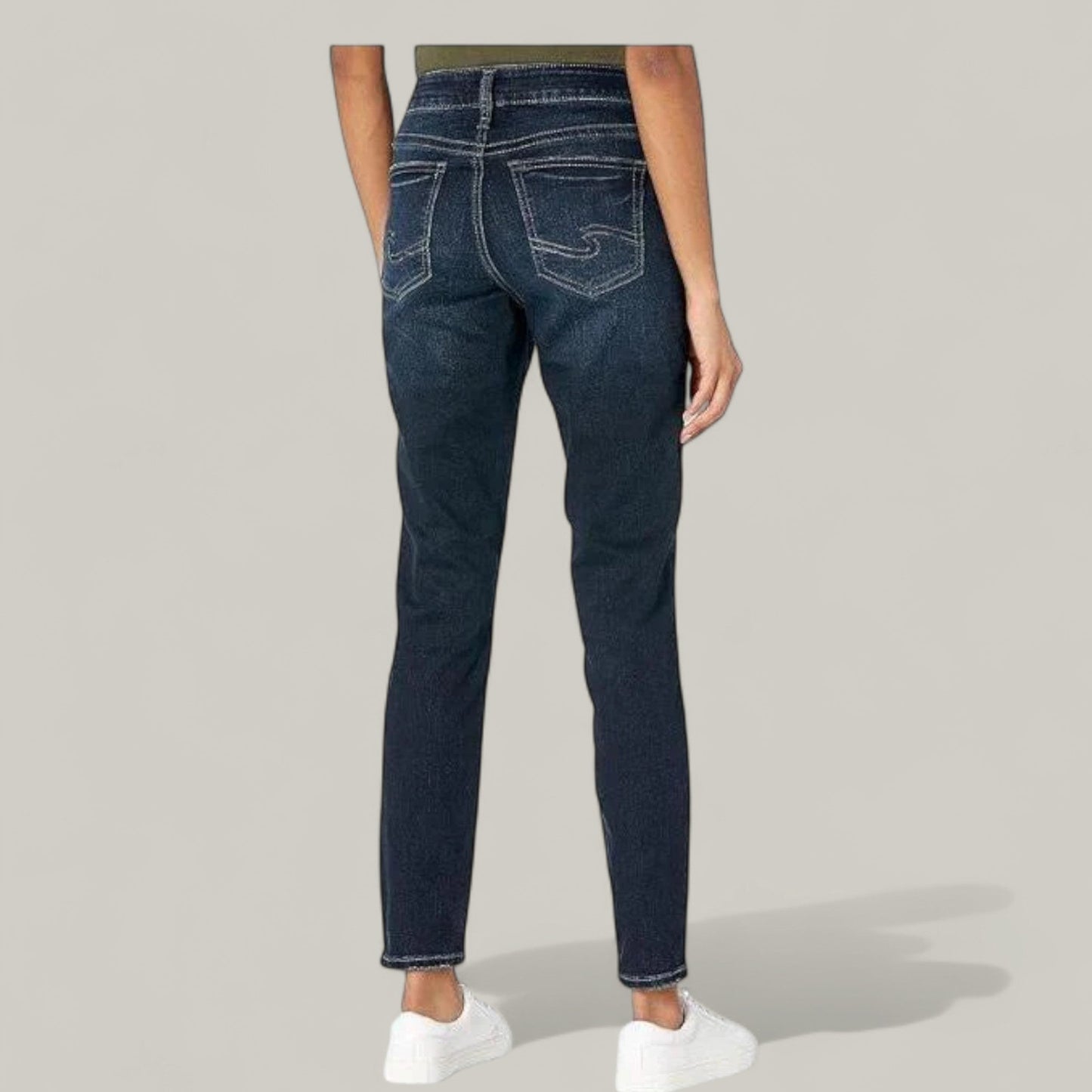 Silver Jeans - Suki Mid Rise Skinny Jeans