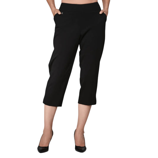 Lasania - Pull-On Capris (Petite)