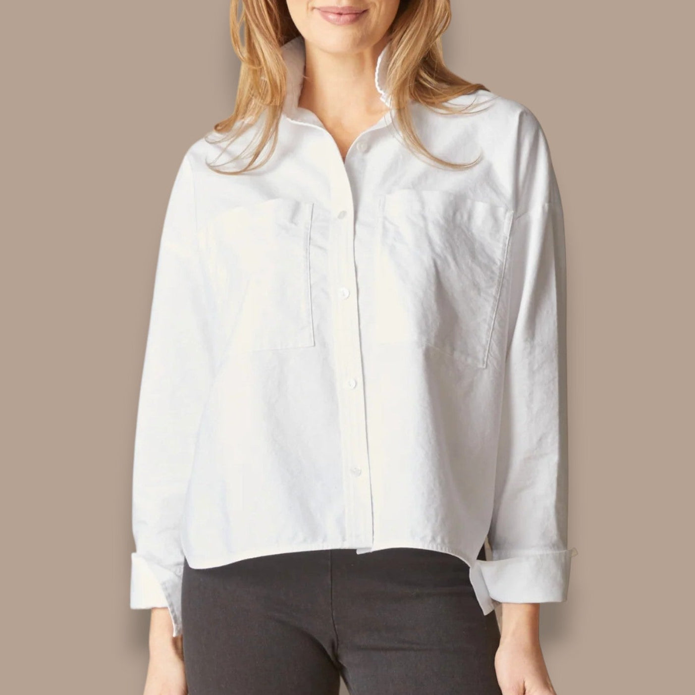 Habitat - Boxy Boyfriend Shirt