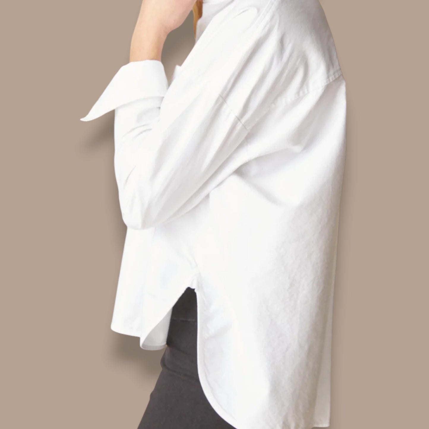 Habitat - Boxy Boyfriend Shirt