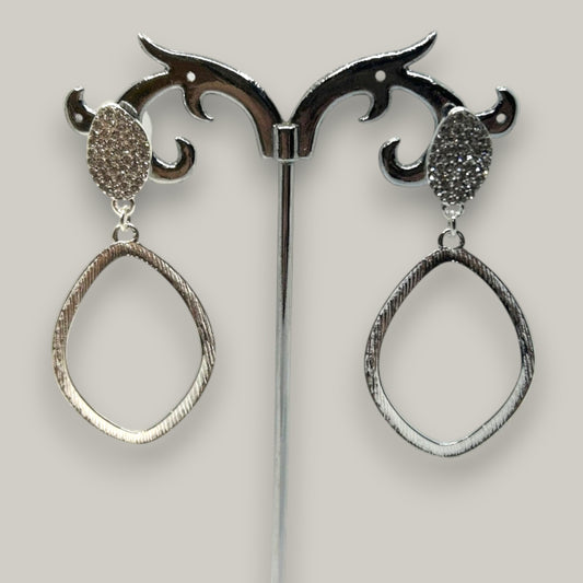 EL-KA - Shimmer Loop Earrings