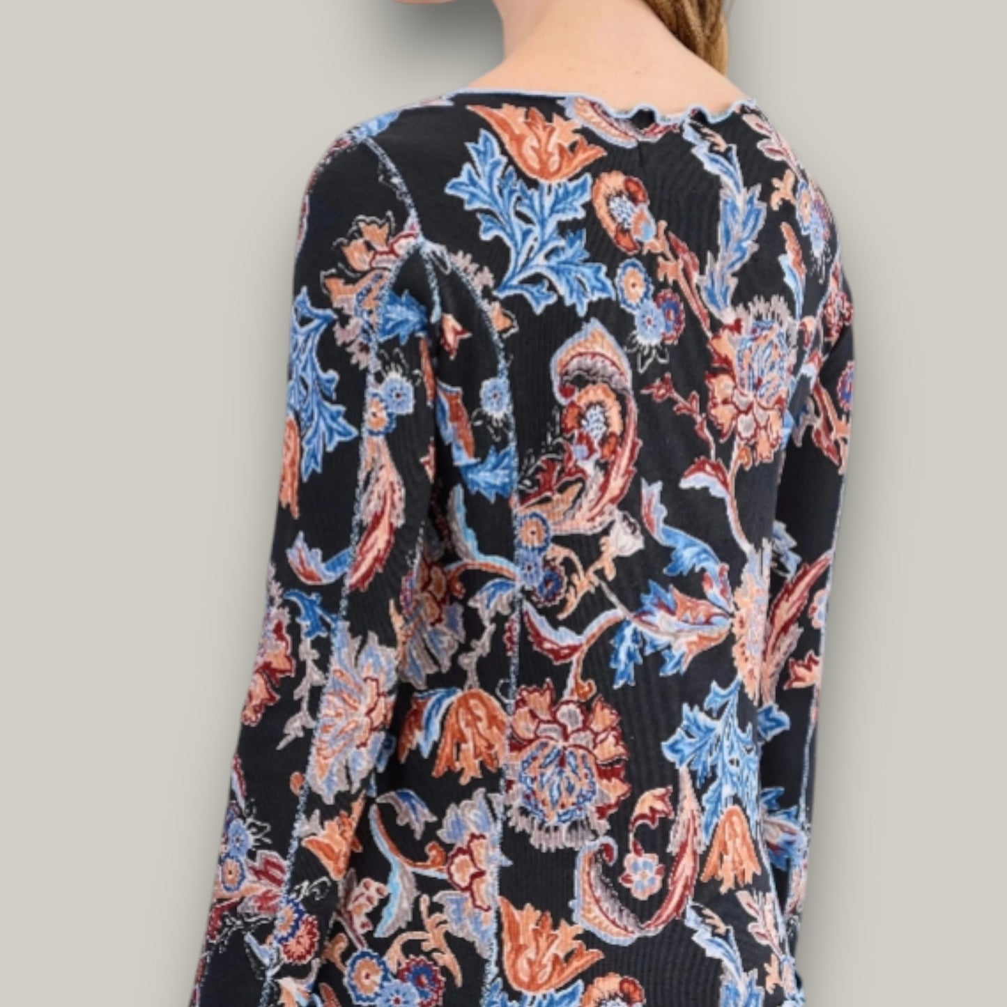 FDJ - Floral Long Sleeve Top