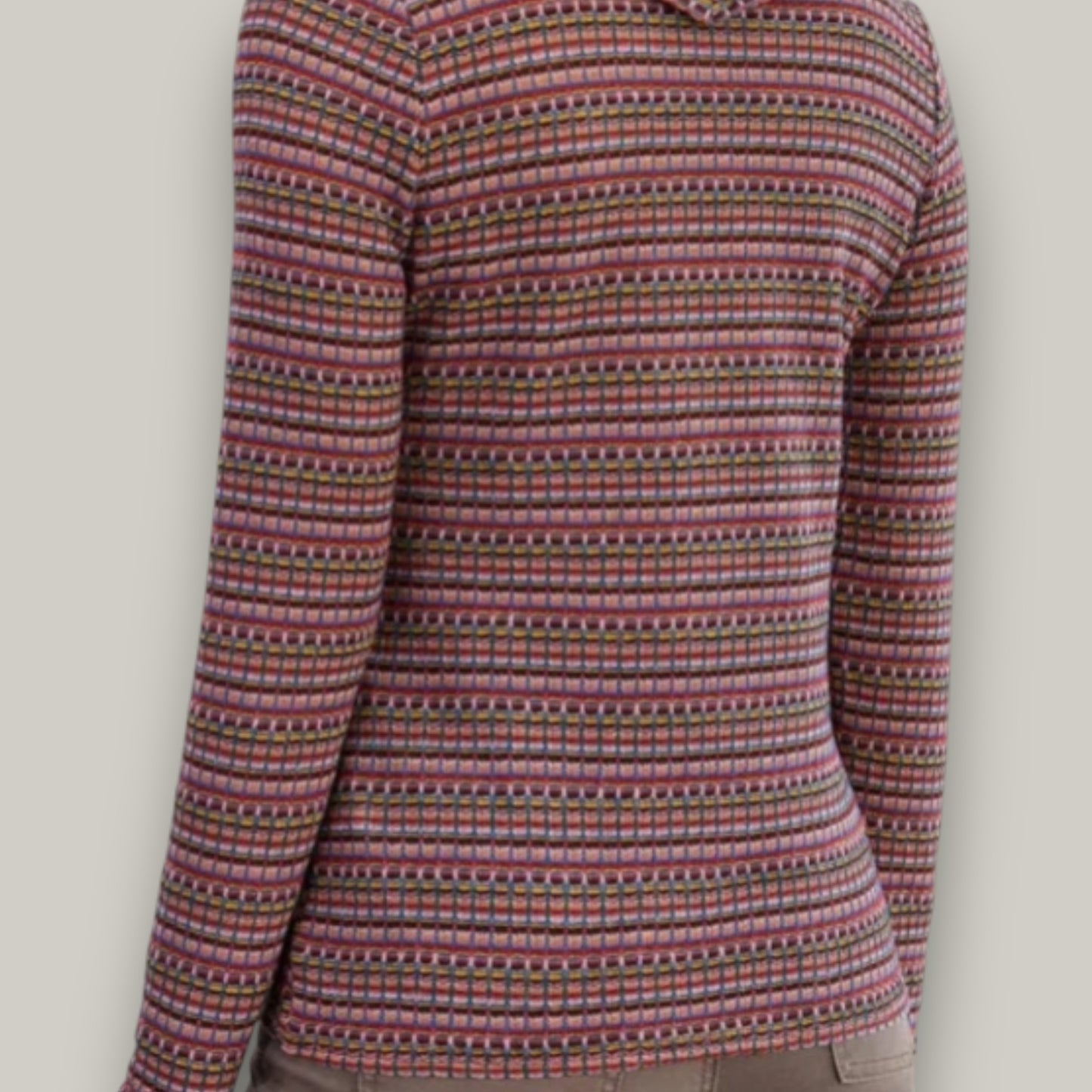 FDJ - Soft Cowl Neck Knit Top