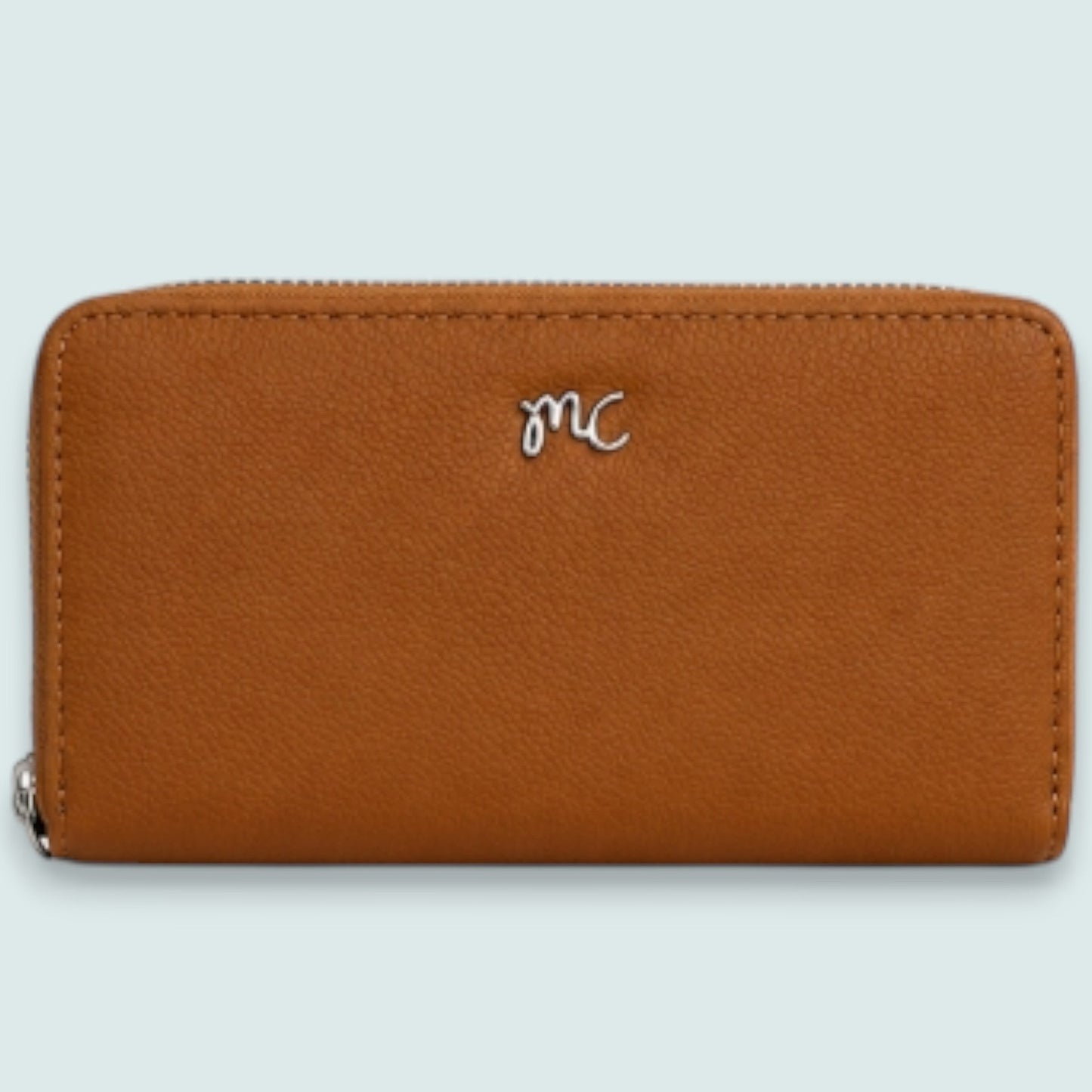 Audrey's - Pebbled Large Zip Wallet