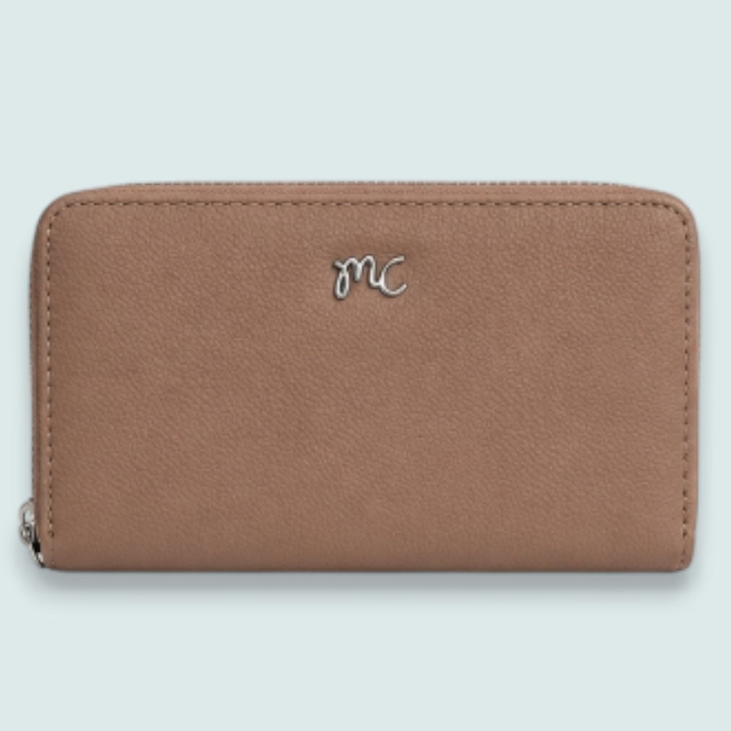 Audrey's - Pebbled Large Zip Wallet