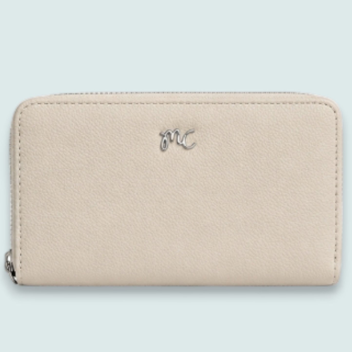 Audrey's - Pebbled Large Zip Wallet