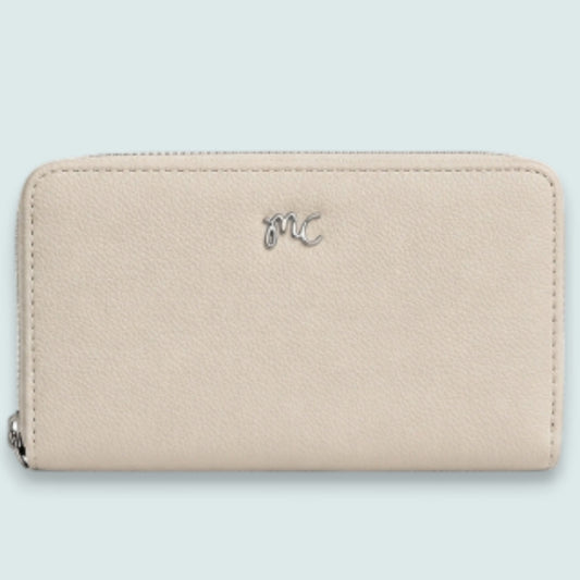 Audrey's - Pebbled Large Zip Wallet