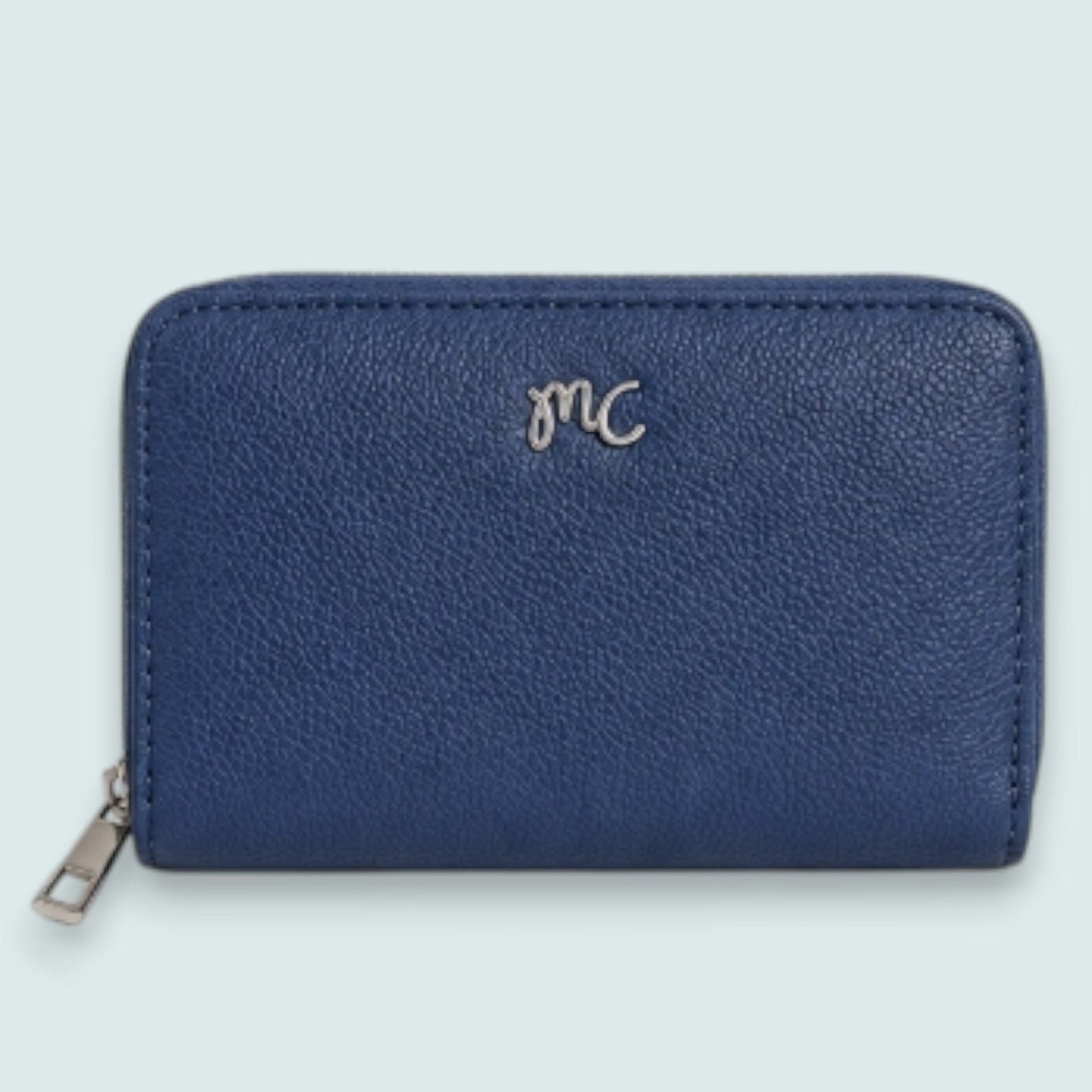 Audrey's - Pebbled Compact Zip Wallet