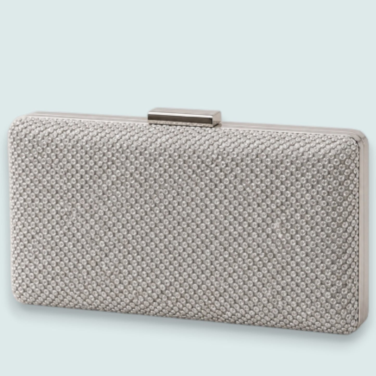 Audrey's - Crystal Embellished Evening Clutch