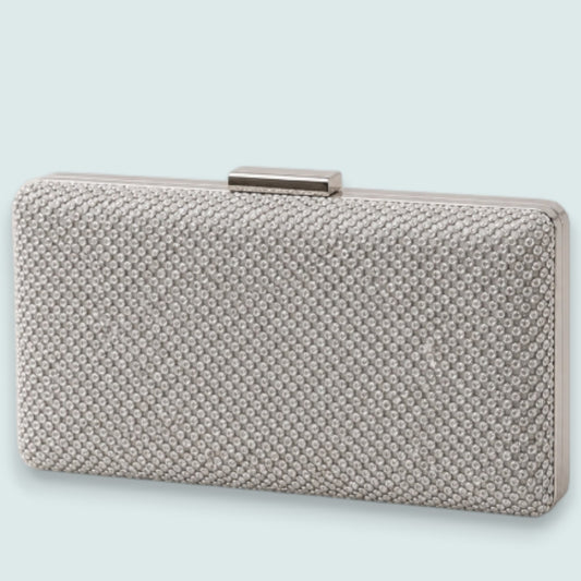 Audrey's - Crystal Embellished Evening Clutch