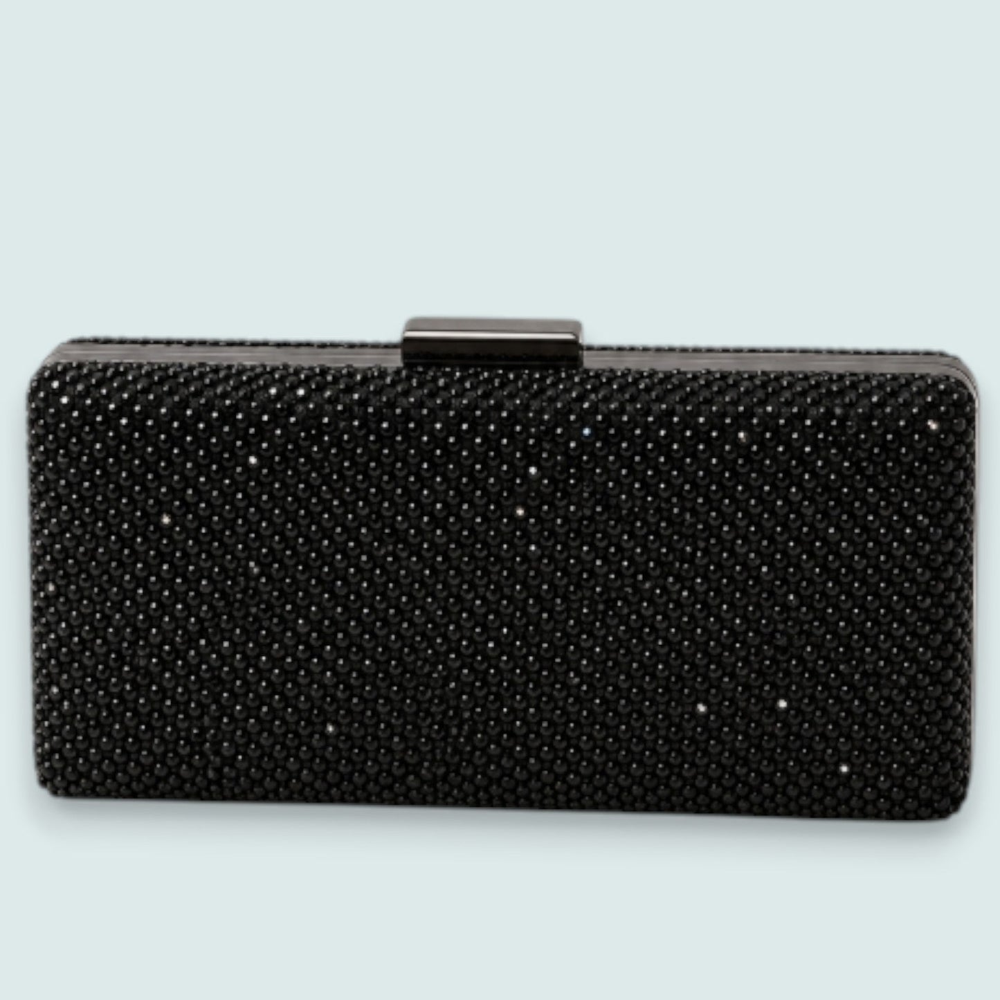 Audrey's - Crystal Embellished Evening Clutch