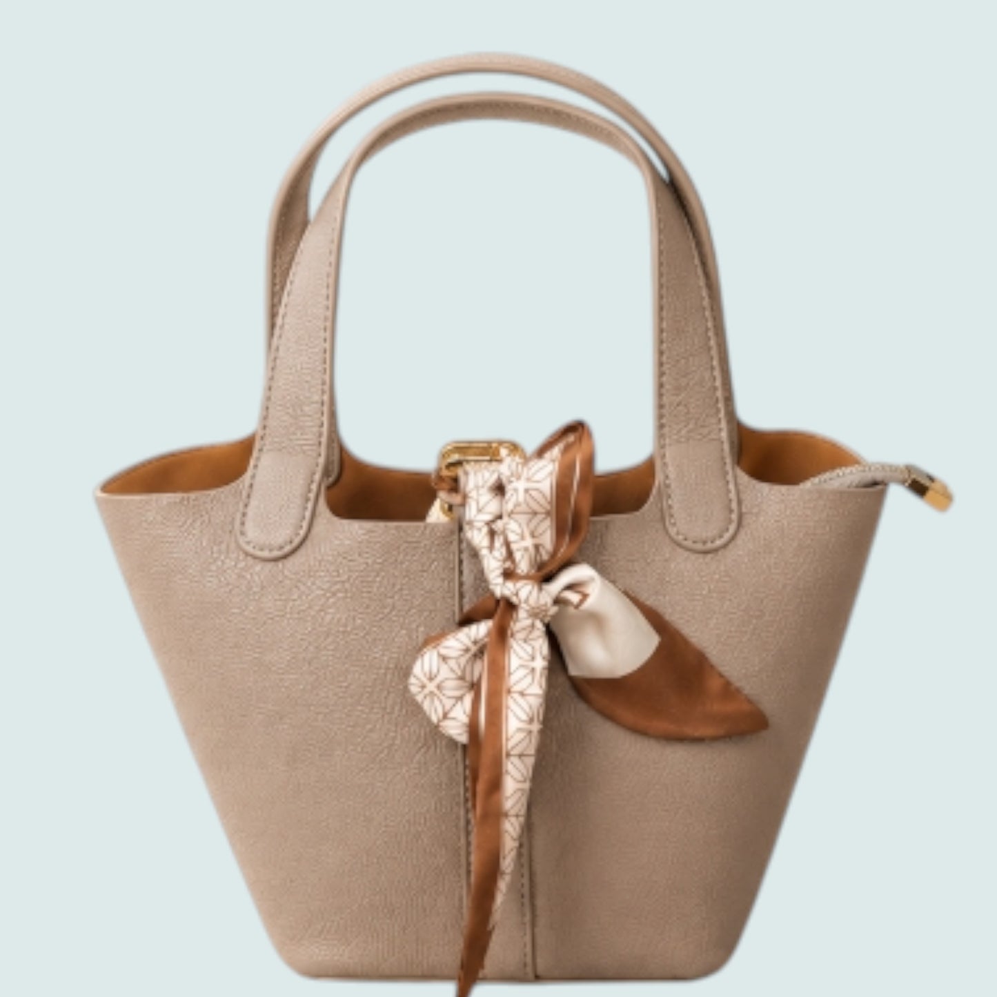 Audrey's - Structured Pebbled Handbag
