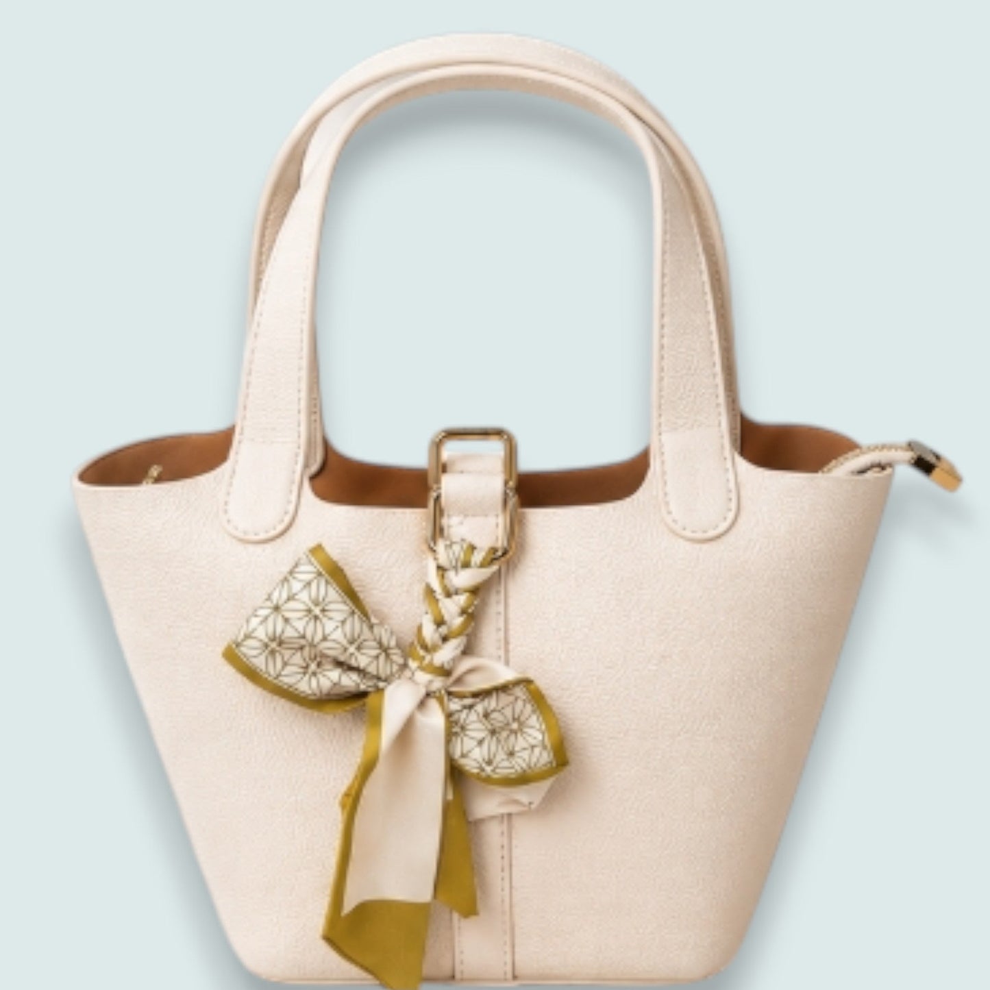 Audrey's - Structured Pebbled Handbag