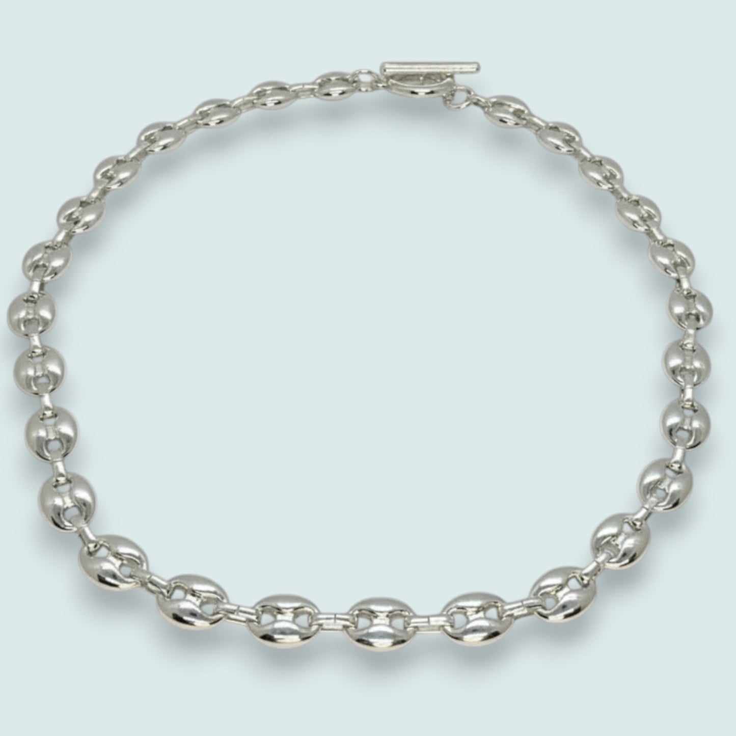 Merx - Polished Orb Chain Necklace