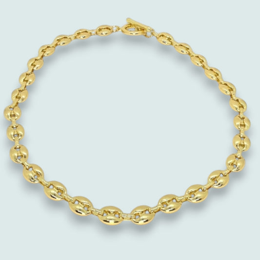 Merx - Polished Orb Chain Necklace