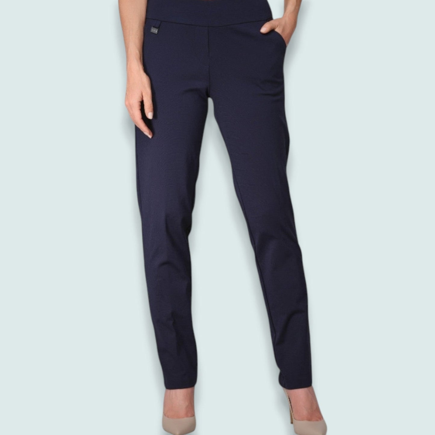 Lasania - Essential Pull-On Dress Pant – Regular Length
