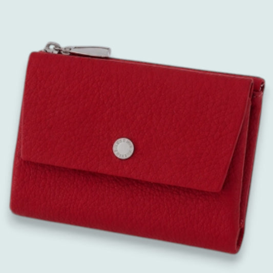 Audrey's - Pebbled Zip Wallet With Magnetic Closure
