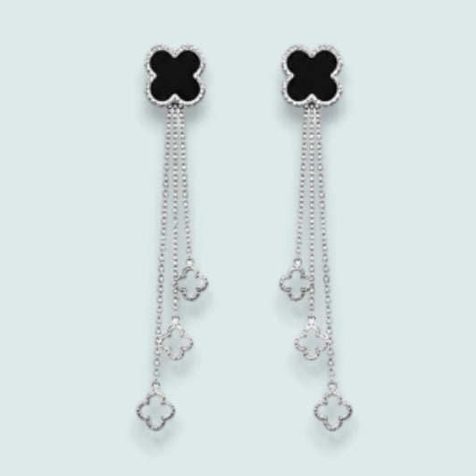 Audrey's - Clover Cascade Earrings