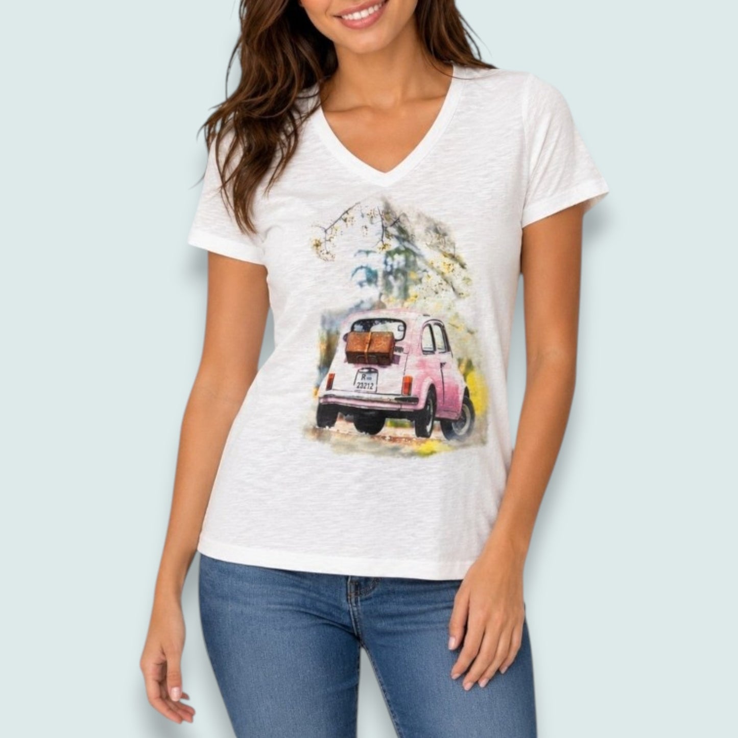 Tango Mango - Vintage Getaway Graphic Tee