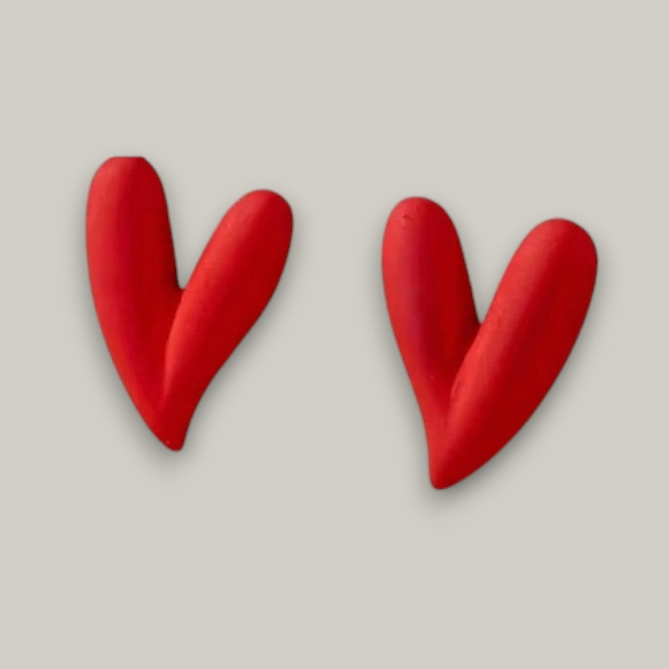 Audrey's - Whimsical Heart Duo Studs