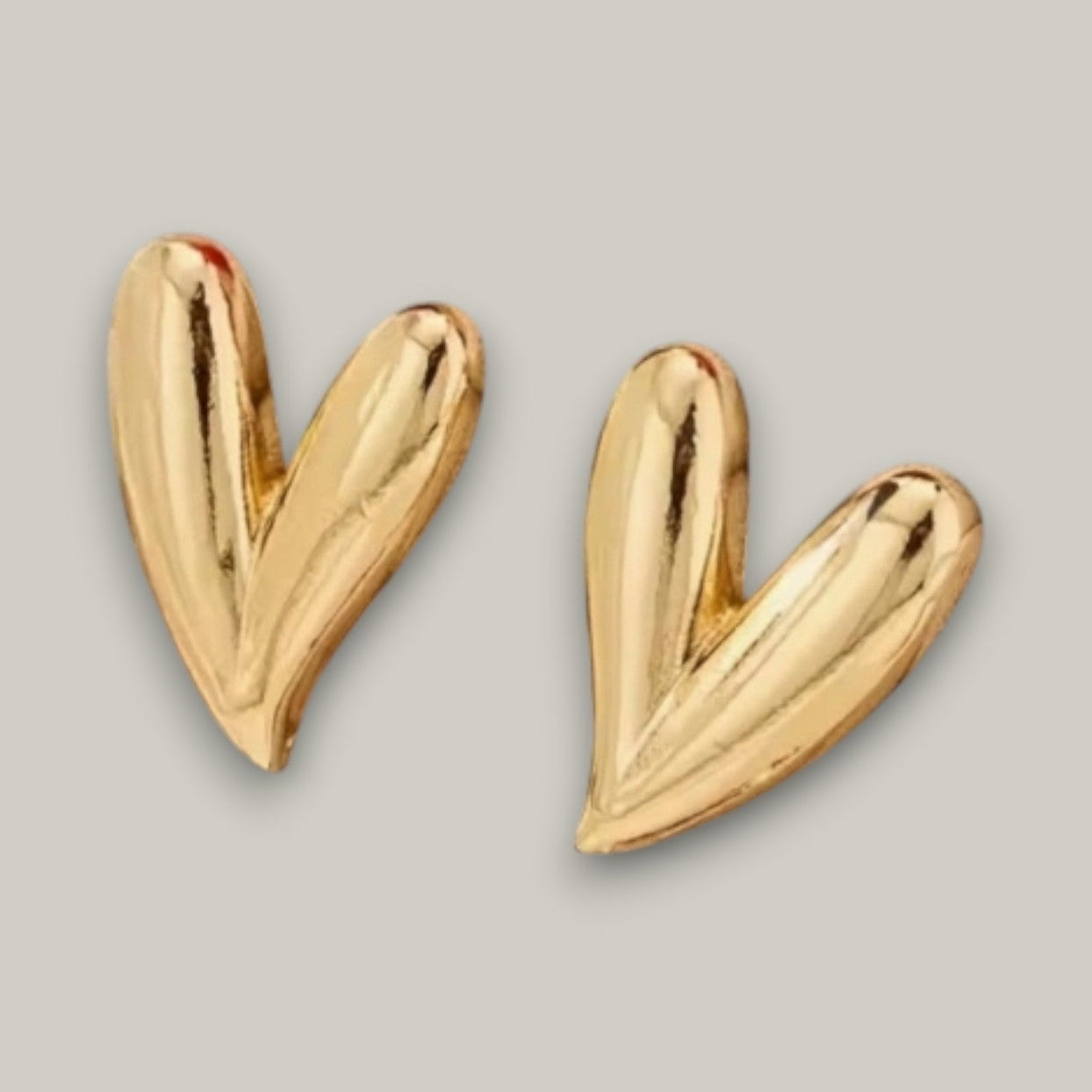 Audrey's - Whimsical Heart Duo Studs