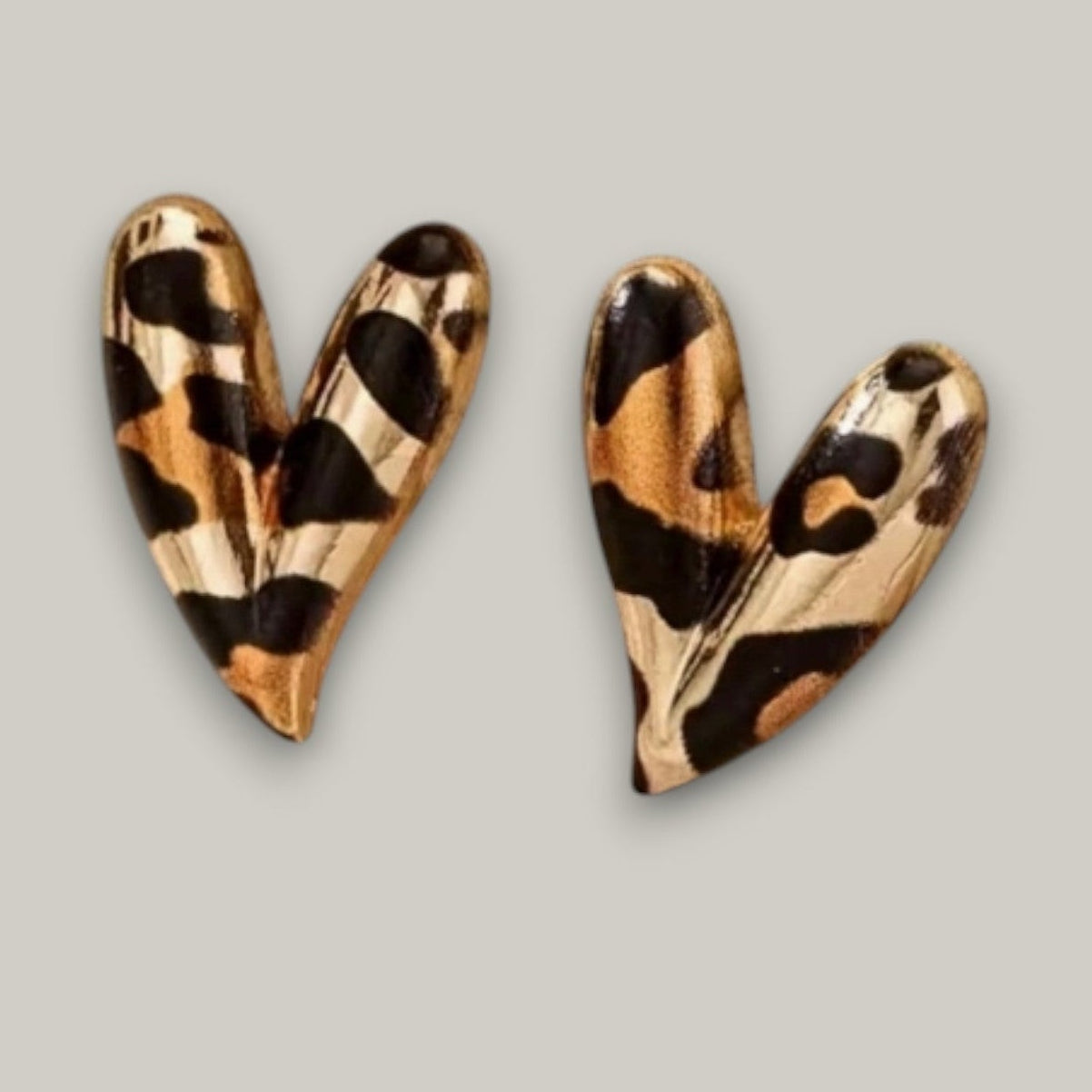 Audrey's - Whimsical Heart Duo Studs