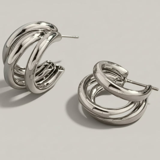 Audrey's - Loop Hoop Earrings