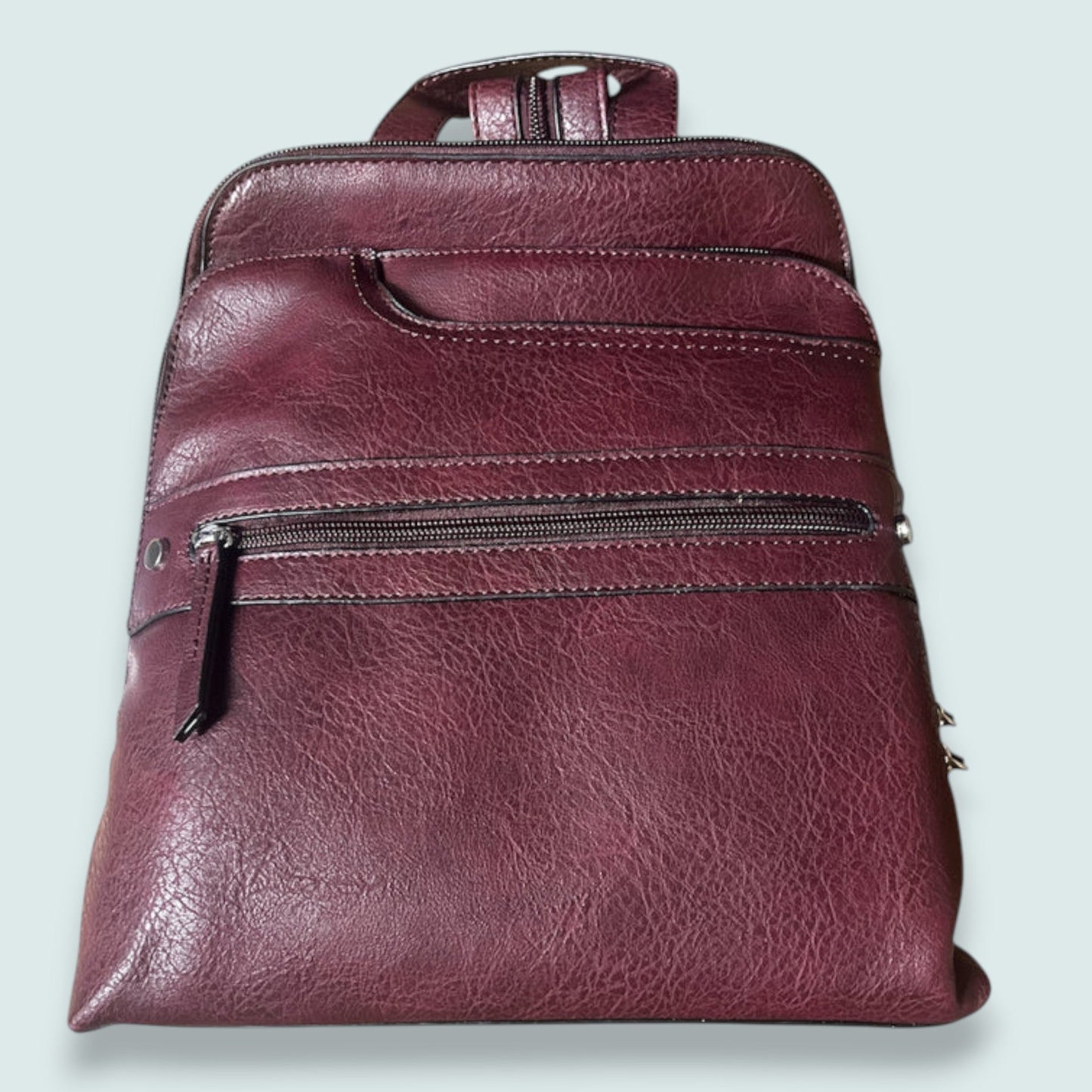 La Diva - Cityline Zip-Front Backpack