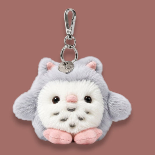McHugs - Pink Owl Bag Charm