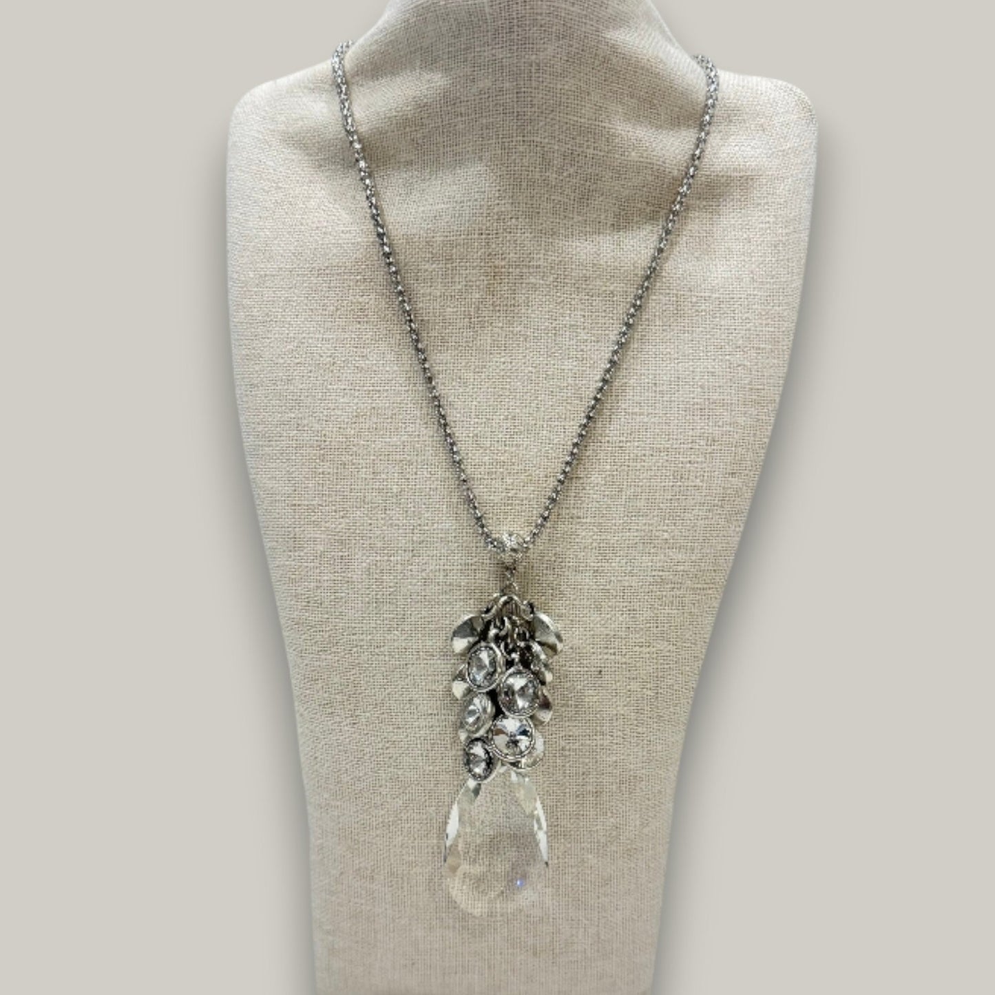 KBS - Gem Pendant Necklace