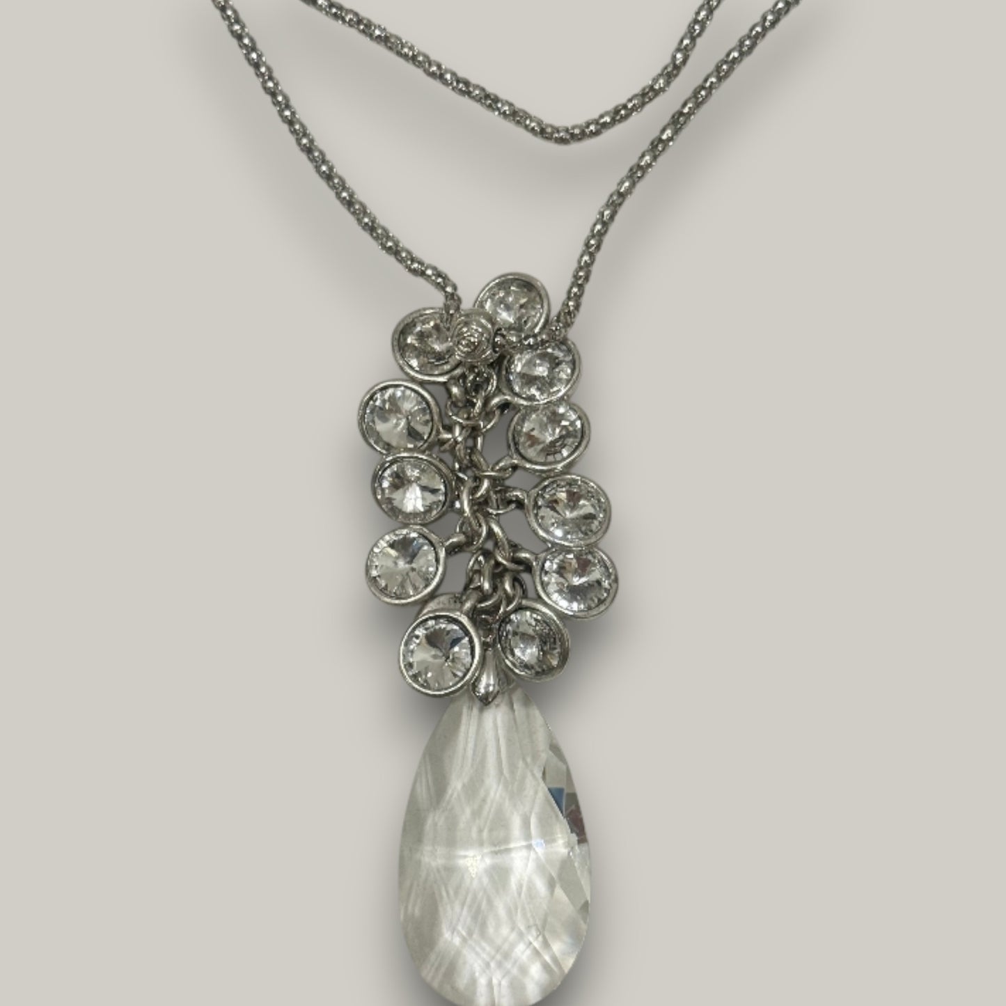 KBS - Gem Pendant Necklace