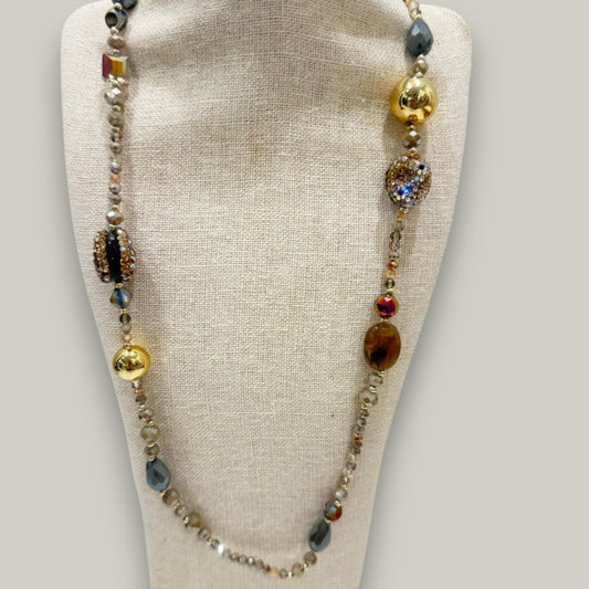 KBS - Radiant Harmony Beaded Necklace