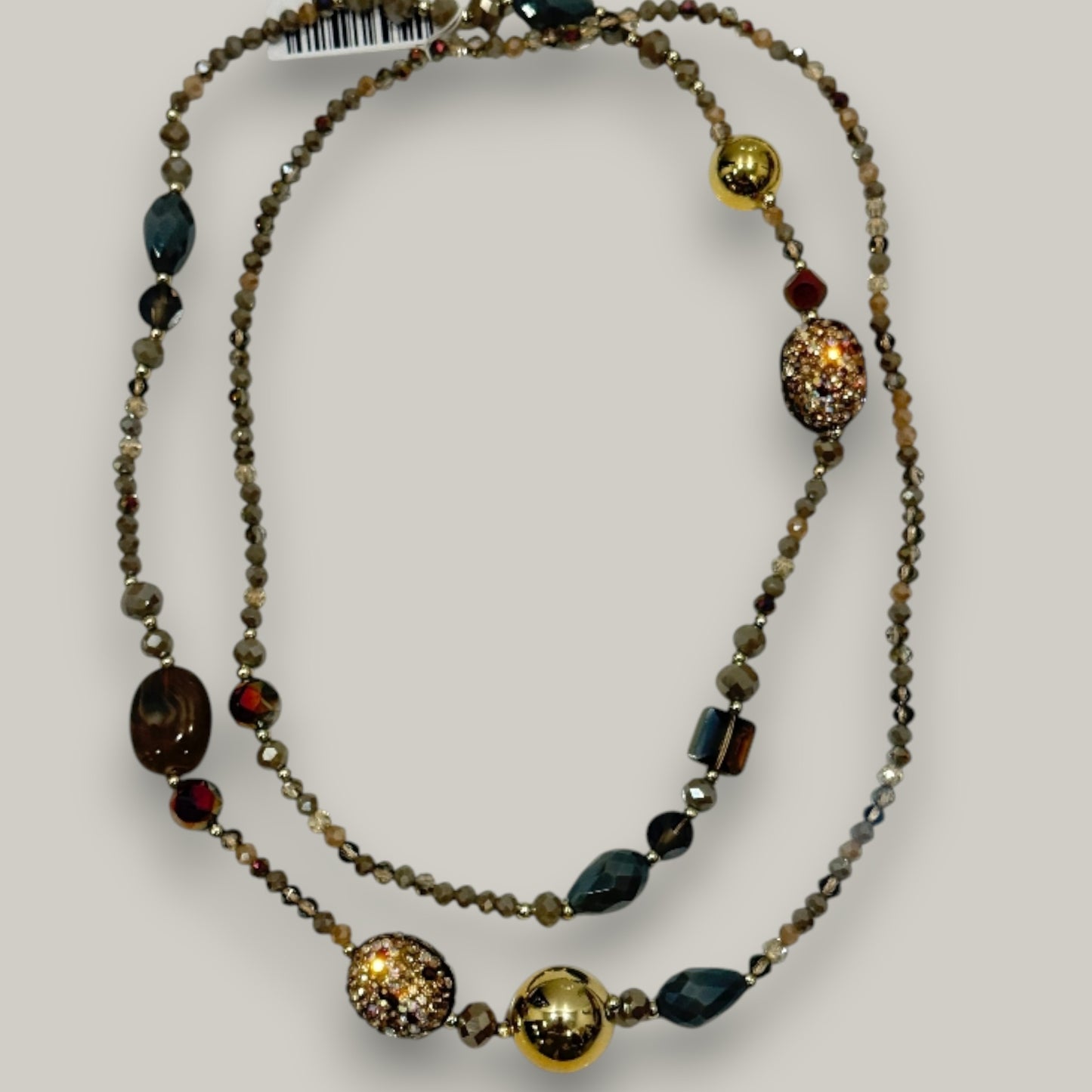 KBS - Radiant Harmony Beaded Necklace
