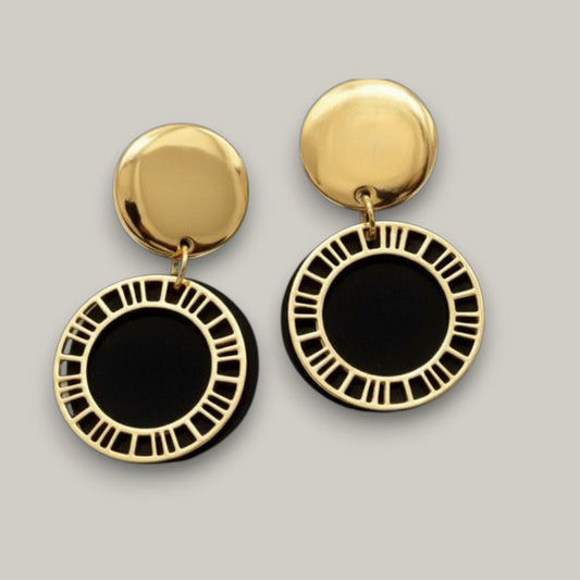 Audrey's - Orbit Drop Earrings