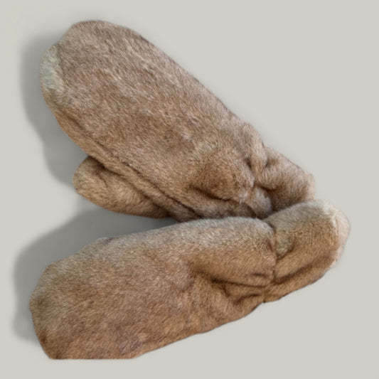 C'est Moi - Faux Fur Mittens