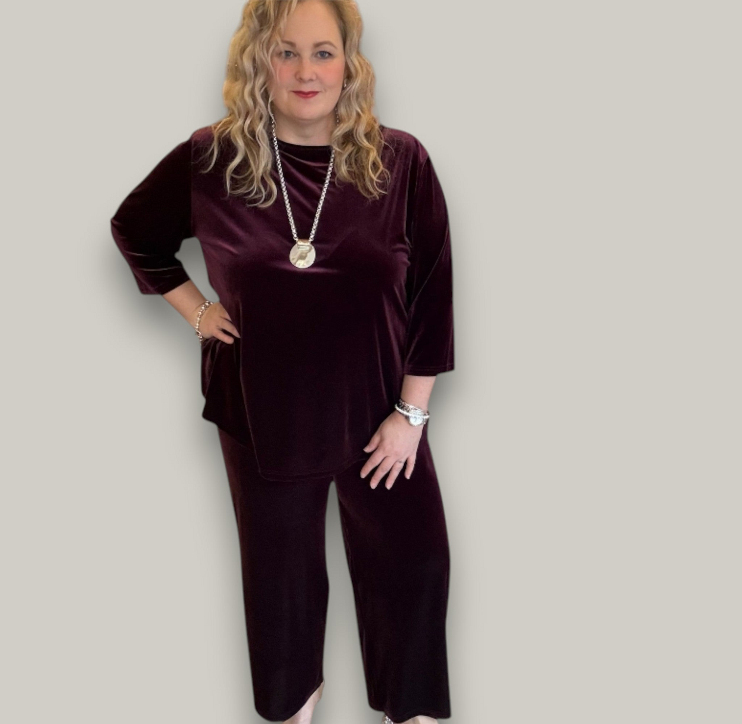 Gilmour - Velvet Best Ever Pants