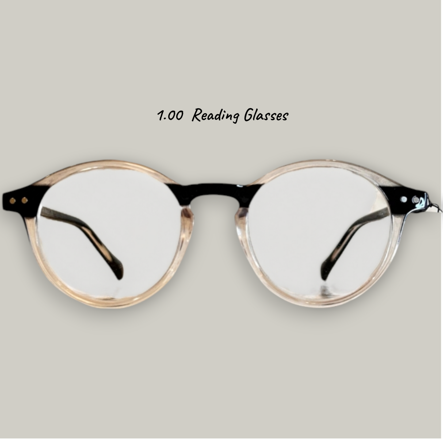 A.J Morgan - Two-Toned Reading Glasses