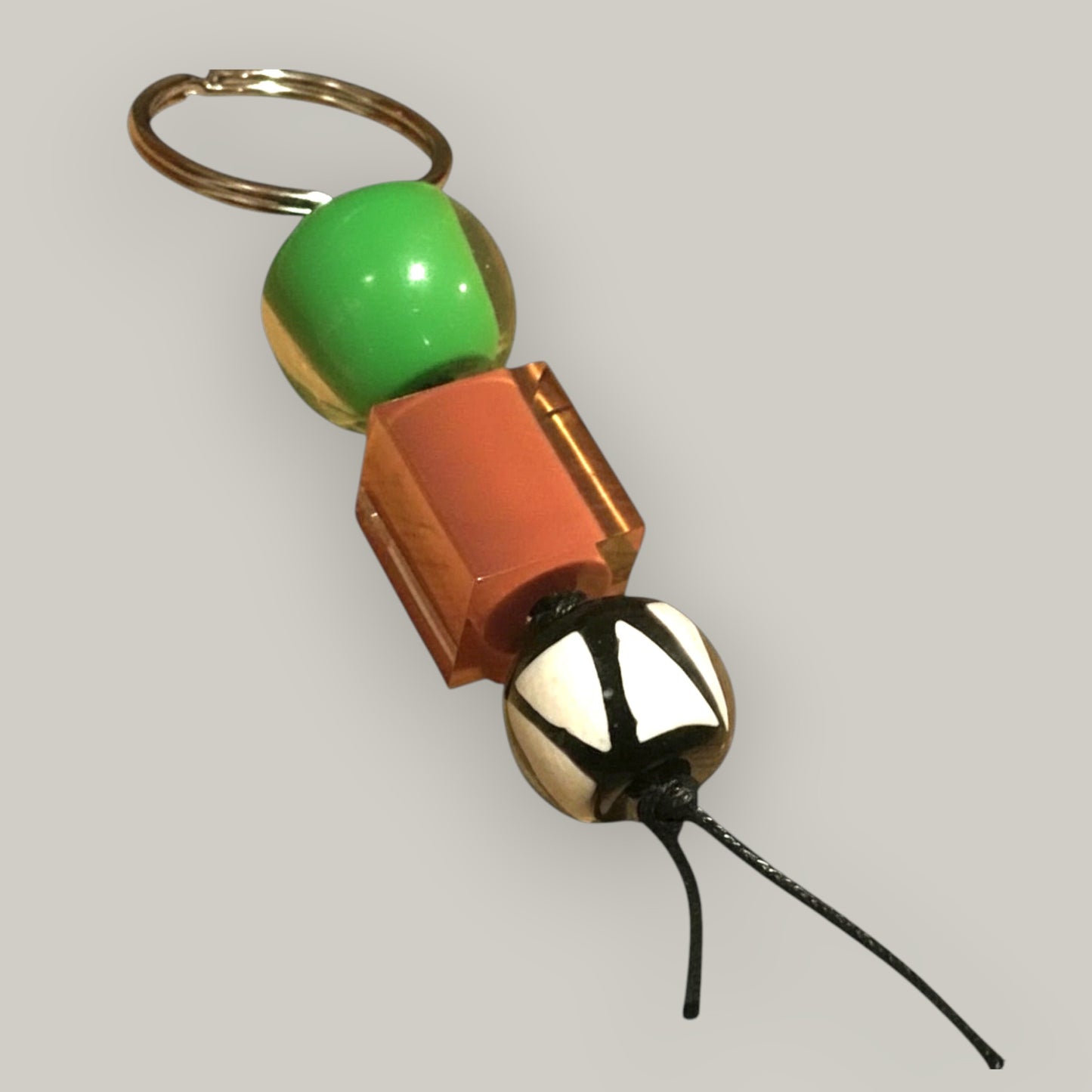 Zsiska - Artisan Geometry Keychain